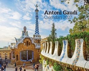 CALENDARI 2027 GAUDI | 8415001051357