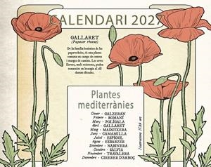 CALENDARI 2027 HERBES MEDITERRANIES | 8415001051388