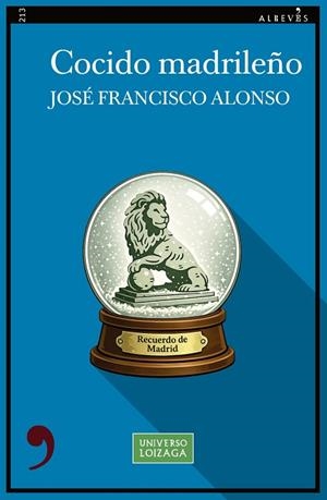 COCIDO MADRILEÑO | 9788410455900 | ALONSO, JOSÉ FRANCISCO