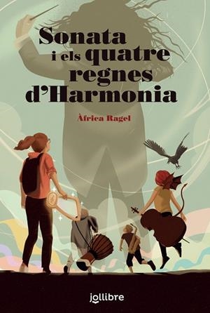 SONATA I ELS QUATRE REGNES D'HARMONIA | 9788411520652 | RAGEL, ÀFRICA