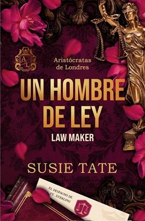 UN HOMBRE DE LEY (ARISTÓCRATAS DE LONDRES 1) | 9788425369650 | TATE, SUSIE