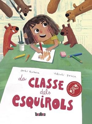 LA CLASSE DELS ESQUIROLS | 9791387718336 | VENTURA PADRÓ, JORDI