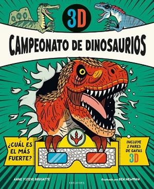 CAMPEONATO DE DINOSAURIOS 3D | 9788414073582 | BRUSATTE, ANNE / BRUSATTE, STEVE