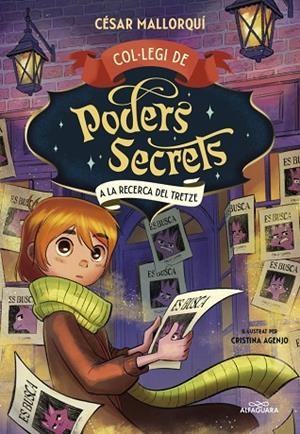 COL·LEGI DE PODERS SECRETS 8 - A LA RECERCA DEL TRECE | 9791387741303 | MALLORQUÍ, CÉSAR