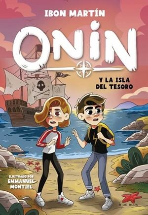 ONIN 1 - ONIN Y LA ISLA DEL TESORO | 9791387994549 | MARTÍN, IBON