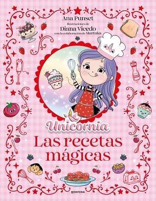 UNICORNIA - EL LIBRO DE RECETAS MÁGICAS | 9791387973025 | PUNSET, ANA