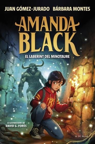 AMANDA BLACK 15 - EL LABERINT DEL MINOTAURE | 9791387994433 | GÓMEZ-JURADO, JUAN/MONTES, BÁRBARA