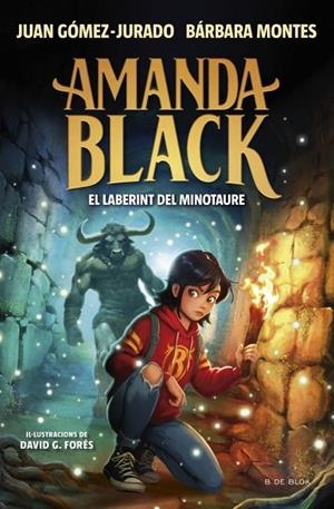 AMANDA BLACK 15 - EL LABERINT DEL MINOTAURE | 9791387994433 | GÓMEZ-JURADO, JUAN/MONTES, BÁRBARA