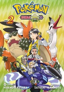 POKEMON ESCARLATA Y PURPURA 02 | 9788467983944 | KUSAKA, HIDENORI/YAMAMOTO, SATOSHI
