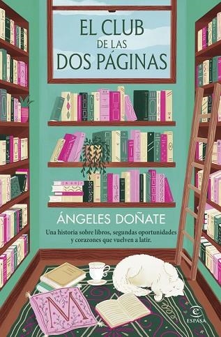 EL CLUB DE LAS DOS PÁGINAS | 9788467083767 | DOÑATE, ÁNGELES