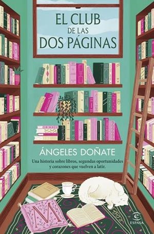 EL CLUB DE LAS DOS PÁGINAS | 9788467083767 | DOÑATE, ÁNGELES
