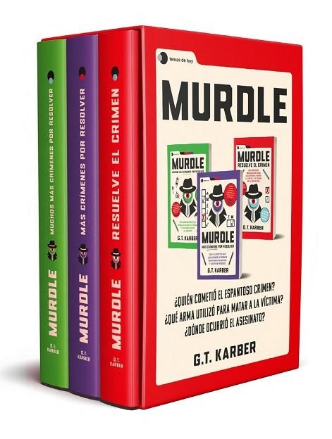 ESTUCHE MURDLE: VOL. 1 + VOL. 2 + VOL. 3 | 9791388279348 | KARBER, G. T.