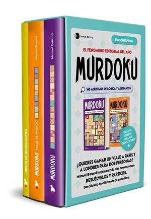 ESTUCHE MURDOKU: VOL. 1+ VOL. 2 | 9791388279362 | GARAND, MANUEL