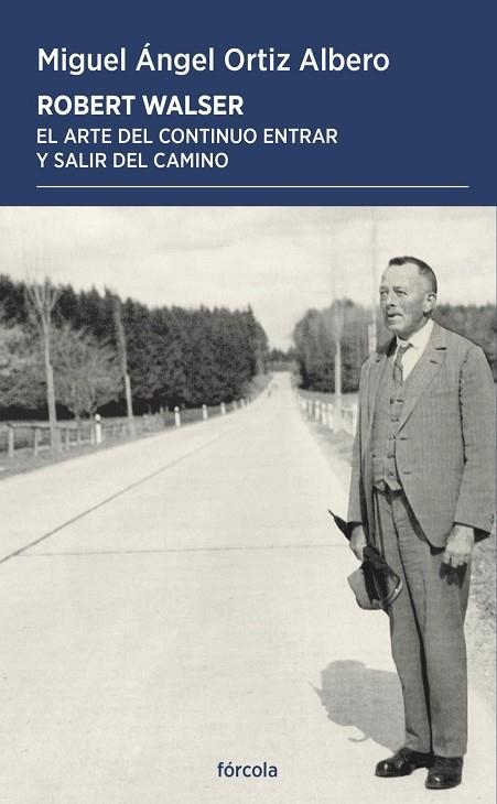 ROBERT WALSER | 9788419969439 | ORTIZ ALBERO, MIGUEL ÁNGEL