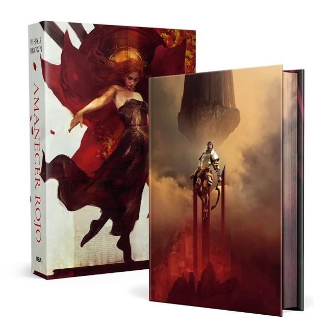 AMANECER ROJO (DELUXE EDITION) | 9791370313463 | BROWN, PIERCE