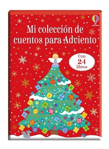 MI COLECCIÓN DE CUENTOS PARA ADVIENTO | 9781806072743 | USBORNE