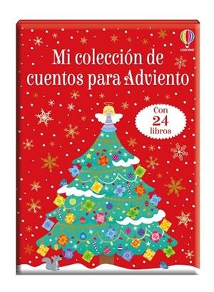 MI COLECCIÓN DE CUENTOS PARA ADVIENTO | 9781806072743 | USBORNE