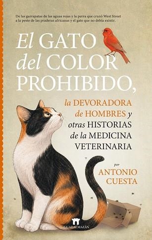 EL GATO DEL COLOR PROHIBIDO, LA DEVORADORA DE HOMBRES Y OTRAS HISTORIAS DE LA ME | 9791387941314 | CUESTA, ANTONIO
