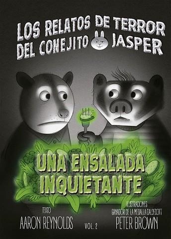 UNA ENSALADA INQUIETANTE | 9788491459699 | REYNOLDS, AARON / BROWN, PETER