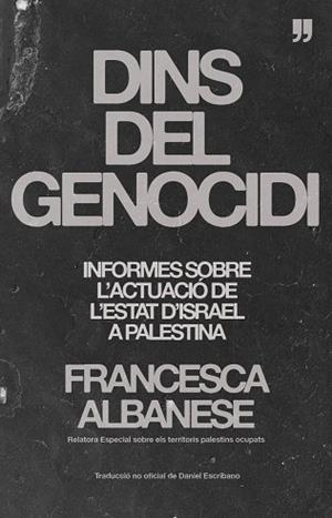 DINS DEL GENOCIDI | 9791388244162 | ALBANESE, FRANCESCA