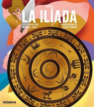 LA ILÍADA | 9788424677770 | BLAY BOQUERA, MERITXELL