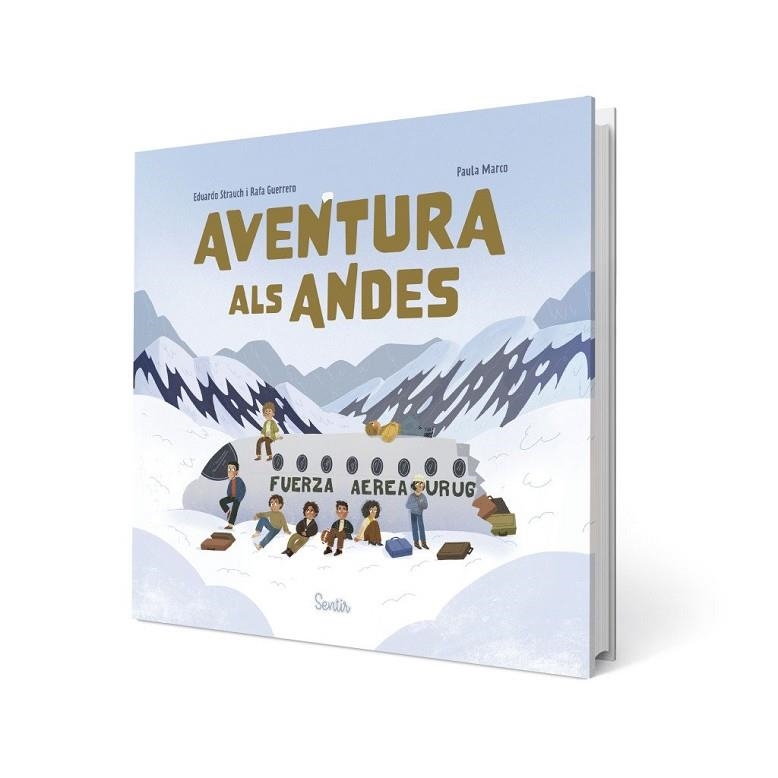 AVENTURA ALS ANDES | 9788426741035 | GUERRERO, RAFA / MARCO, PAULA / STRAUCH, EDUARDO