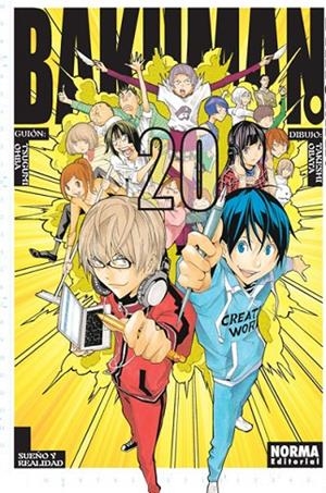 BAKUMAN 20 | 9788467913576 | OHBA,TSUGUMI / OBATA, TAKESHI