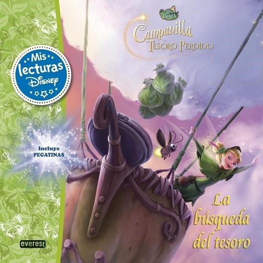 CAMPANILLA. BUSQUEDA DEL TESORO, LA | 9788444169804 | WALT DISNEY COMPANY / MELISSA LAGONEGRO