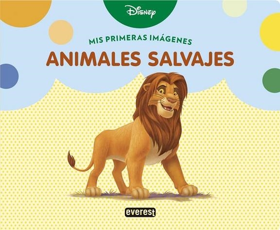ANIMALES SALVAJES | 9788444134147 | WALT DISNEY COMPANY