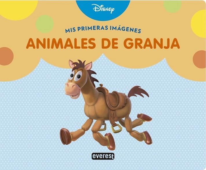 ANIMALES DE GRANJA | 9788444134130 | WALT DISNEY COMPANY