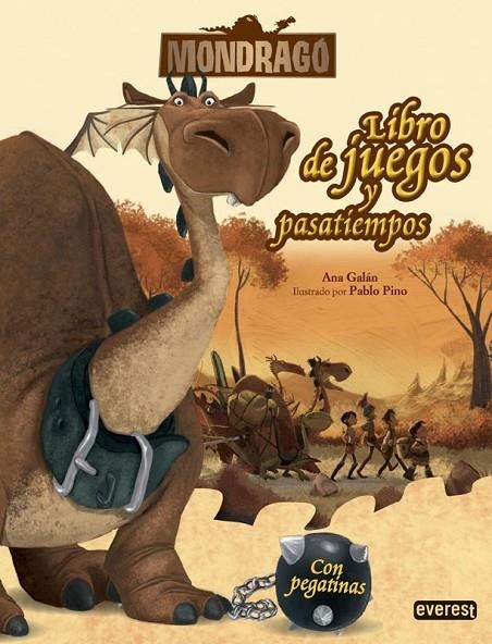 MONDRAGO. LIBRO DE JUEGOS Y PASATIEMPOS CON PEGATINAS | 9788444149691 | GALAN, ANA