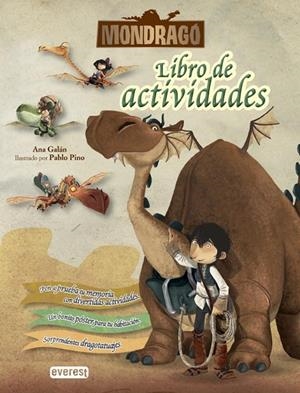 MONDRAGO. LIBRO DE ACTIVIDADES | 9788444149707 | GALAN, ANA