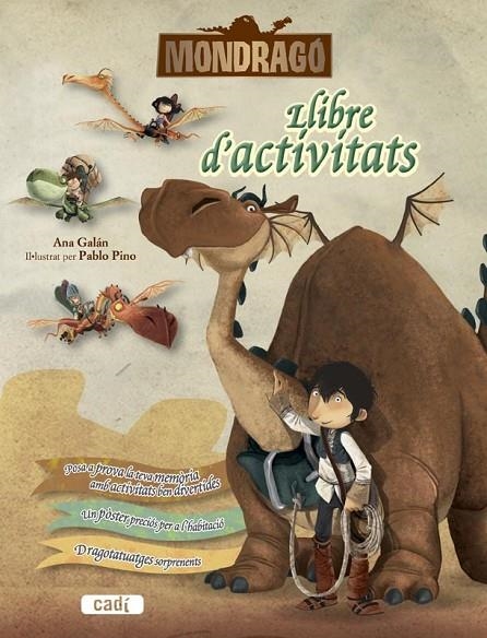 MONDRAGO. LLIBRE D'ACTIVITATS | 9788447461370 | GALAN, ANA