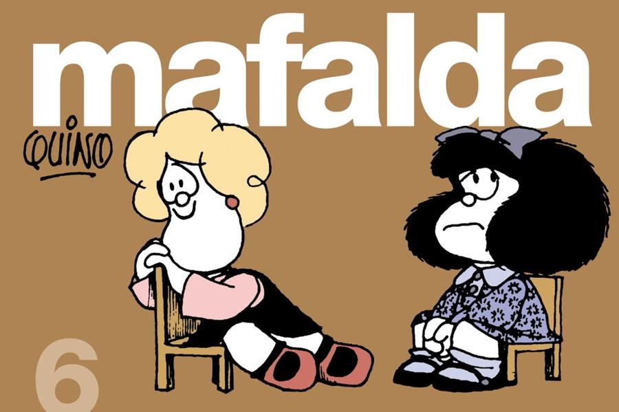 MAFALDA, N. 6 | 9788426445063 | SALVADOR LAVADO, JOAQUÍN (QUINO)