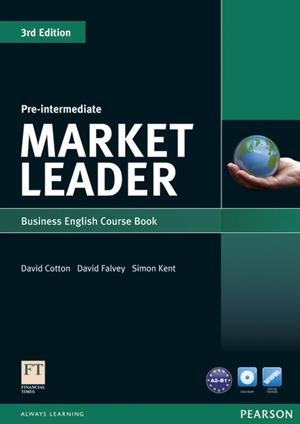 MARKET LEADER 3RD EDITION PRE-INTERMEDIATE COURSEBOOK & DVD-ROM PACK | 9781408237076 | COTTON, DAVID/Y OTROS