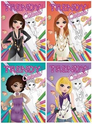 TRENDY COLOUR (4 TITULOS) | 9788467728606 | SUSAETA, EQUIPO