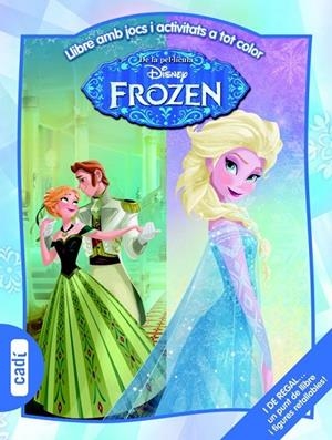 FROZEN LLIBRE AMB JOCS I ACTIVITATS A TOT COLOR | 9788447461530 | DISNEY