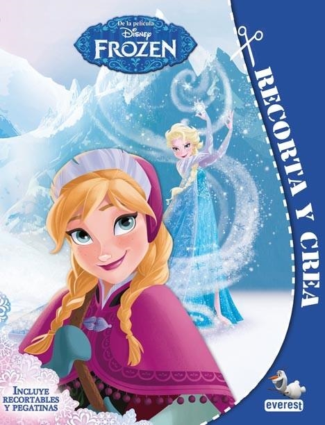 FROZEN RECORTA Y CREA | 9788444169521 | DISNEY