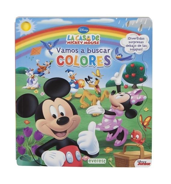 CASA DE MICKEY MOUSE, LA. VAMOS A BUSCAR COLORES | 9788444169590 | DISNEY / AAVV