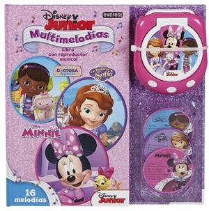 DISNEY JUNIOR MULTIMELODIAS LIBRO CON REPRODUCTOR MUSICAL | 9788444134239 | DISNEY / AAVV