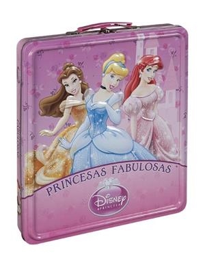 PRINCESAS FABULOSAS DISNEY | 9788444134109 | DISNEY