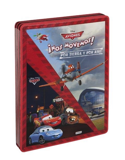 AVIONES Y CARS NOS MOVEMOS POR TIERRA Y POR AIRE! | 9788444134246 | DISNEY