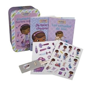 BOTIQUIN DE LA DOCTORA JUGUETES, EL | 9788444134062 | DISNEY