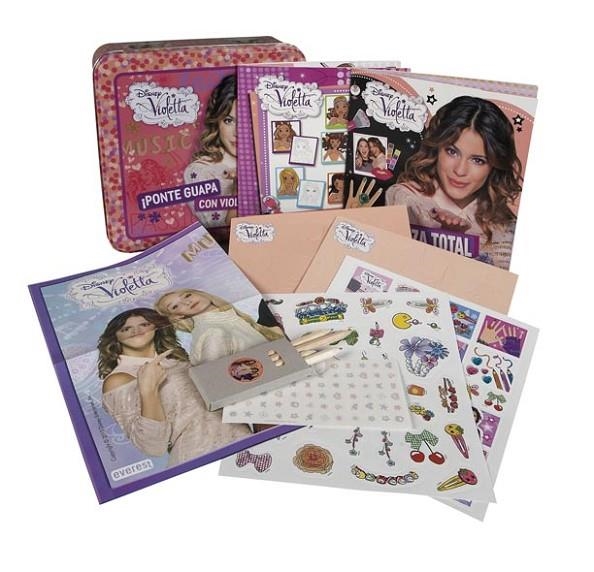 PONTE GUAPA CON VIOLETTA! | 9788444134222 | DISNEY