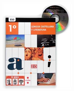 LENGUA CASTELLANA Y LITERATURA 1ESO  2.0 | 9788466126762 | EQUIP EDITORIAL CRUÏLLA,