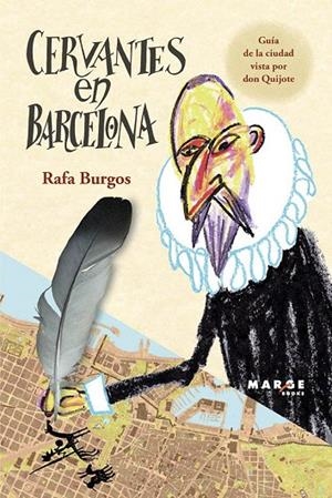 CERVANTES EN BARCELONA | 9788415340751 | BURGOS, RAFA