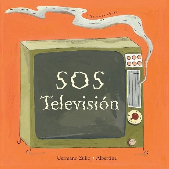 SOS TELEVISION | 9788494124747 | GERMANO ZULLO