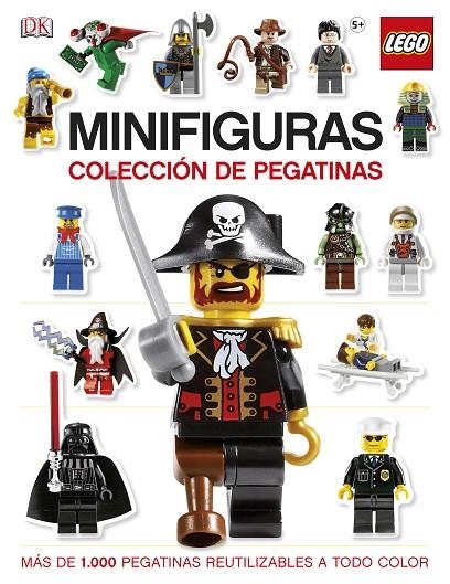LEGO MINIFIGURAS PEGATINAS | 9781409365396 | VV.AA.