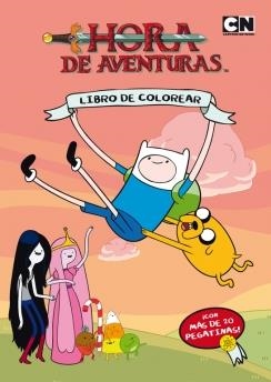 HORA DE AVENTURAS LIBRO DE COLOREAR | 9788437224978 | AAVV