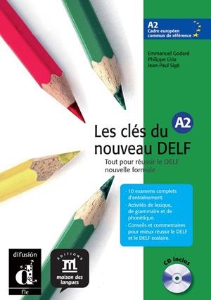 LES CLES DU NOUVEAU DELF A2 | 9788484433538 | SIGE, JEAN-PAUL